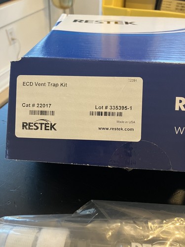 Restek HPLC ECD Kit trappola sfiato Cat# 22017 - Foto 3 di 3