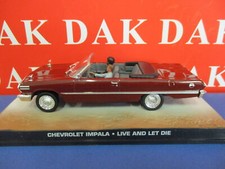 Die cast 1/43 Modellino Auto 007 James Bond Chevrolet Impala - Live and Let Die