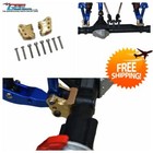 Metal Copper Front Tie Rod Mount Base for Axial 1/10 RBX10 Ryft 4WD Scale Rock