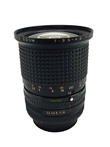 Sigma 28-80mm f3.5-5.6 II Macro Aspherical Zoom Lens Nikon F Mount