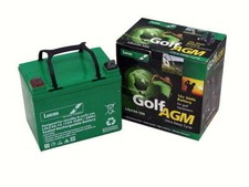 12V 34AH Lucas 34-12 AGM/GEL GOLF TROLLEY BATTERY 