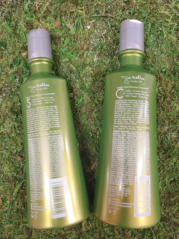 ColorProof Baobab Heal & Repair Shampoo and Condition 8.5 Oz 250 mL. GOOD PRICE - Image 2 of 2