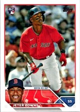 2023 Topps Baseball Series 1 Jeter Downs RC