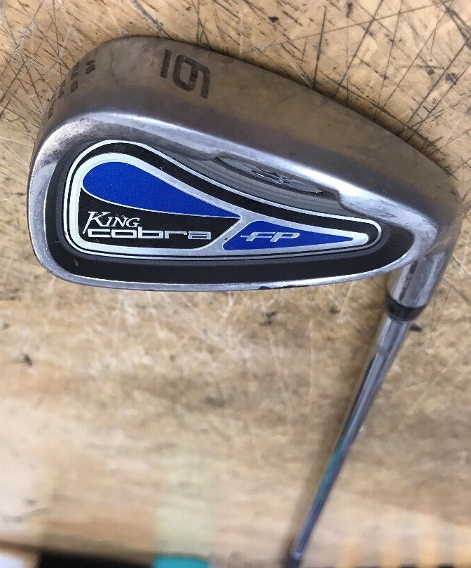 16 6-iron RH KING COBRA FP Blue Face GOLF CLUB Steel Shaft S flex