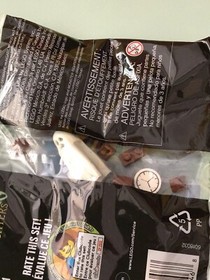 LEGO Monster Fighters Ghost 30201 Sealed Glow In Dark And Grandfather Clock New