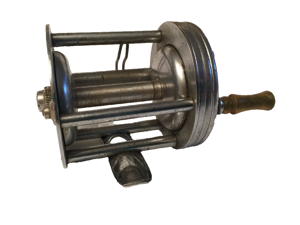 Vintage SHAKESPEARE TRUE BLUE No. 1956 Model FK Fishing Reel | eBay