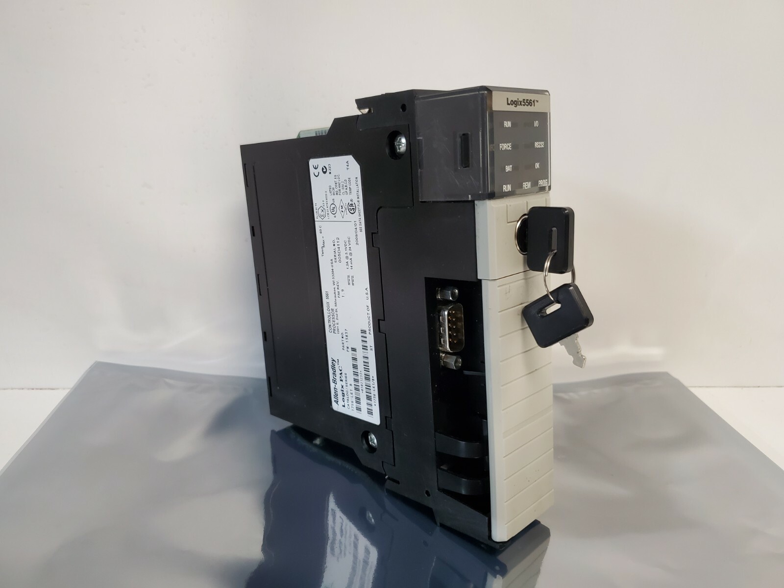GUARANTEED! ALLEN-BRADLEY LOGIX PAC CONTROLLOGIX PROCESSOR MODULE 1756 ...