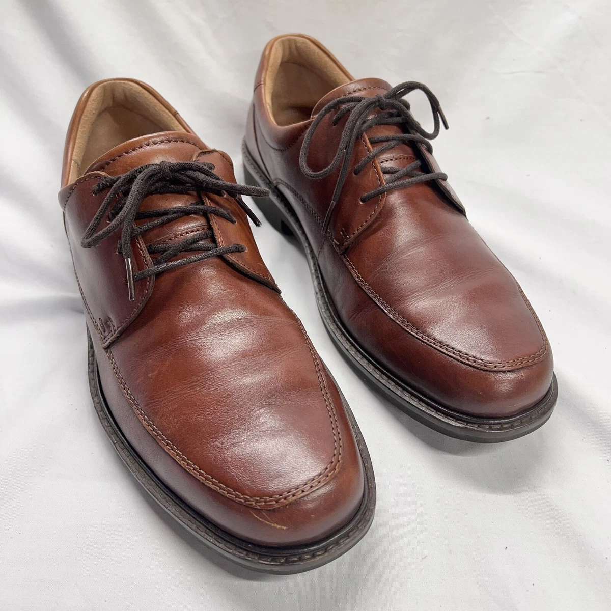 Ecco holton top apron toe tie