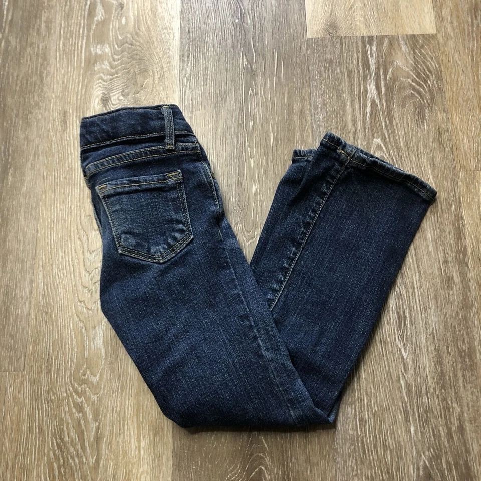 SONOMA Boot Cut Low Rise Med Wash Slim Blue Denim Jeans Girl's Size 6 - Image 2 of 4