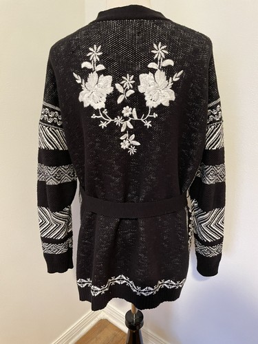 Lucky Brand Women's Cardigan Sweater 