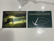Authentic Rolex Submariner / Sea Dweller Book...