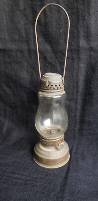 Antique Brass Skaters Oil Lantern ICE SKATING LAMP | eBay