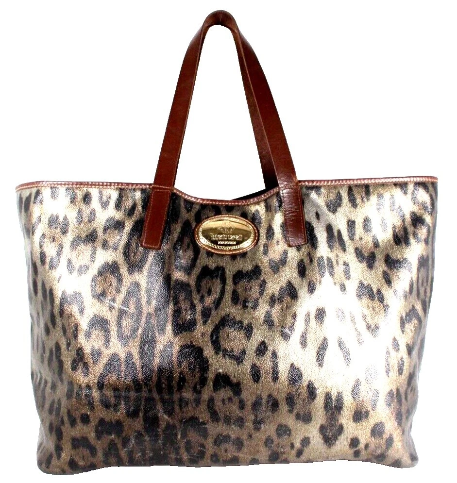 Roberto Cavalli Animal Print Shoulder Bags for Women