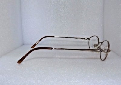 FUNDAMENTALS F105 BROWN MEDIUM EYEGLASSES GLASSES FRAMES  display picture 1