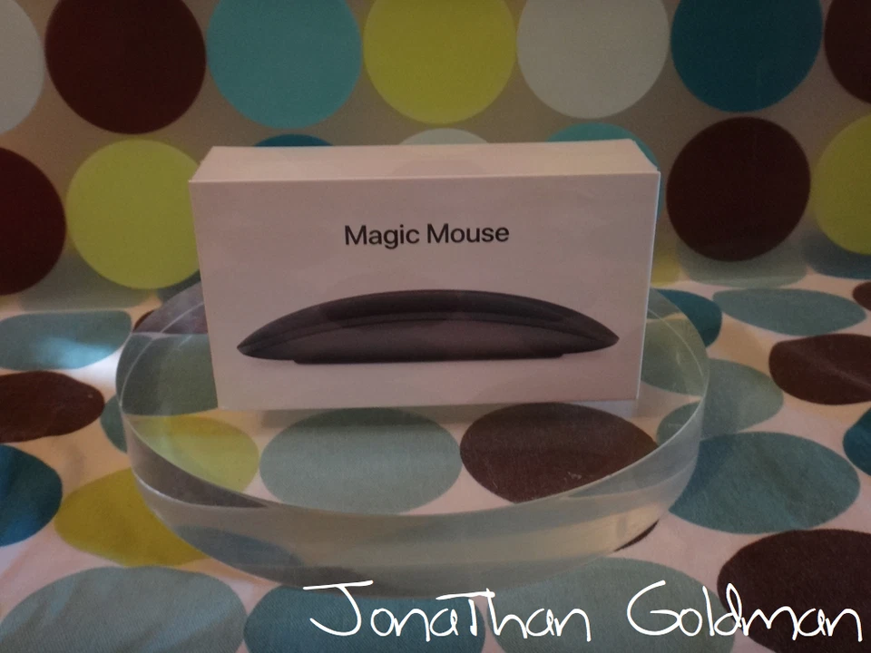 Apple Magic Mouse 2 Bluetooth Mouse Space Gray in NEW SEALED BOX MRME2LL/A A1657 - Image 2 of 3