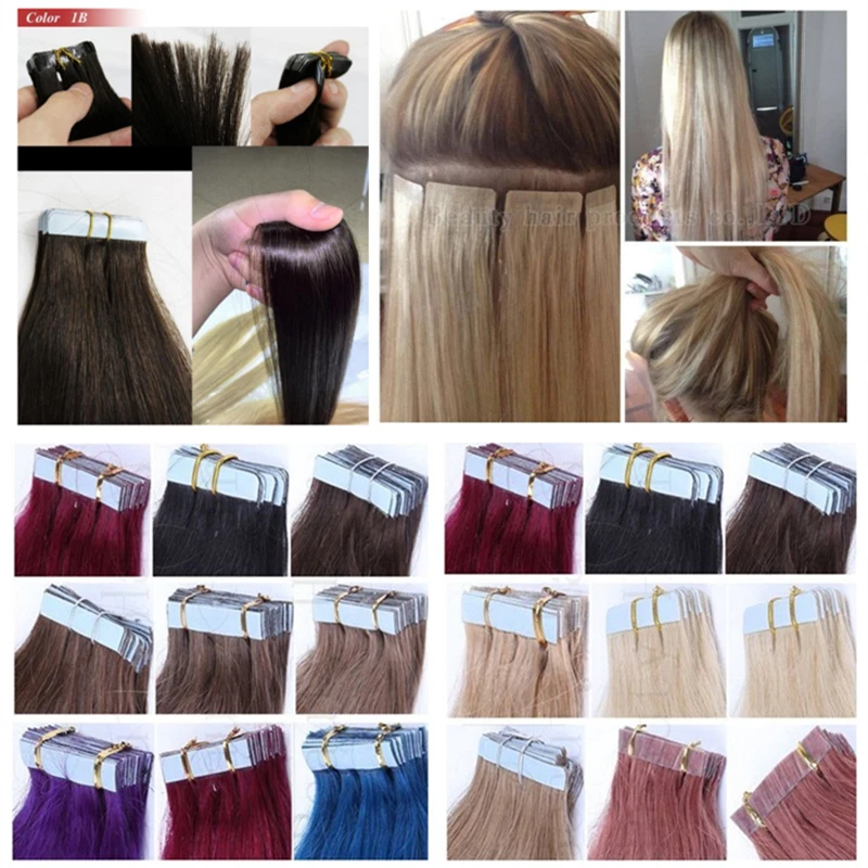 Tape in extensions 2025 65 cm