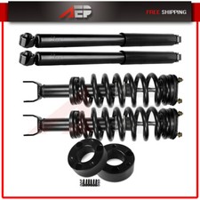 Fits Dodge Ram 1500 2.5 Inch Front Leveling Kit Gas Shocks Struts 2006-07 2008 Fits Dodge Ram 1500 2.5 Inch Front Leveling Kit Gas Shocks Struts 2006-07 2008