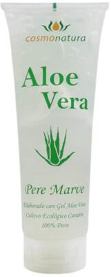 Pere Marve Aloe Vera Gel 100 % Cosmonatura Canaria Aloegel Feuchtigkeit Aftersun
