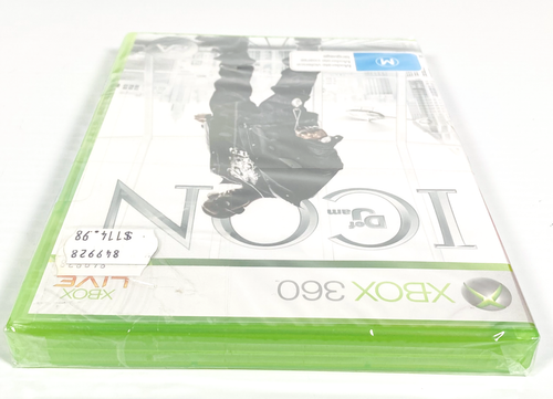 New DEF JAM : ICON Microsoft Xbox 360 (2007) PAL EA Games Brand New & Sealed - 第 14/24 張圖片