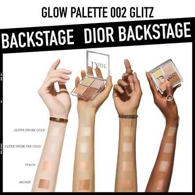 PICK YOUR SHADE** Dior ~ Backstage ~ Glow Face Palette ~ 001 & 002