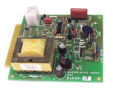 POLYSPEDE ELECTRONICS CORP. E1529-13 PC BOARD MASTER ACCEL-DECEL UNIT E1529
