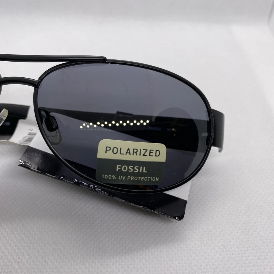 Gafas de sol Fossil Military Gear MIL55/S MS7002 Polarizadas negras Envío gratis Foto 2 de 4