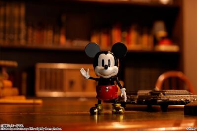 Bandai Chogokin Action Figure - Super Chance Mickey Mouse feat