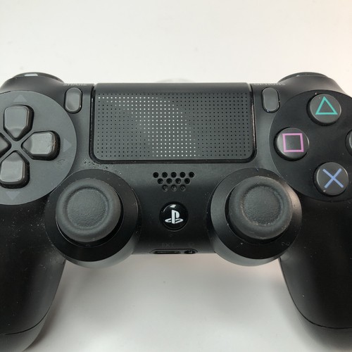 Sony PS4 DualShock 4 Controller Schwarz CUH-ZCT2U Wireless Istzustand Teile Reparatur - Bild 3 von 11