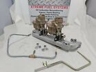 <!--F#f_0-->RECO X2 TWIN STROMBERG CARBS HOLDEN INTAKE FUEL LINES LINKAGE BXUV-2 PACKAGE<!--F/-->