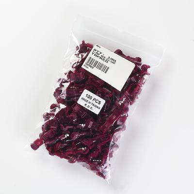 Connettori Isolati Kit Connettori T-Tap 60 Pezzi - Isolati, Per Cavi Auto 22-18 AWG, Colore Rosso Terminali Cavi - Foto 8