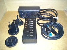 StarTech 4 Port USB 3.0 Hub w/ 3 Dedicated USB Charging Ports Wall Plug. Working