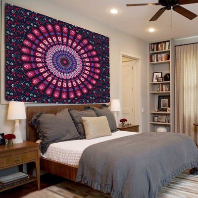New Colorful Mandala Tapestry Wall Hanging Tapestry Living Room