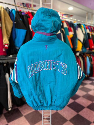 Charlotte Hornets Reversible ProPlayer Jacket YOUTH Large | eBay