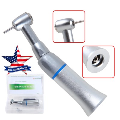 NSK Style Dental Low Speed Contra Angle Handpiece Push Fit FG 1.6mm Burs PAG