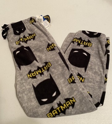 DC Comics Batman Overall Für Kinder – Kuscheliger Einteiler Mit Kapuze, Aus Coral Fleece (Unisex, Schwarz)