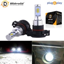 5202h16 Led Fog Light Bulb For Chevy Silverado 1500 2500hd 2007-2015 6000k 200w