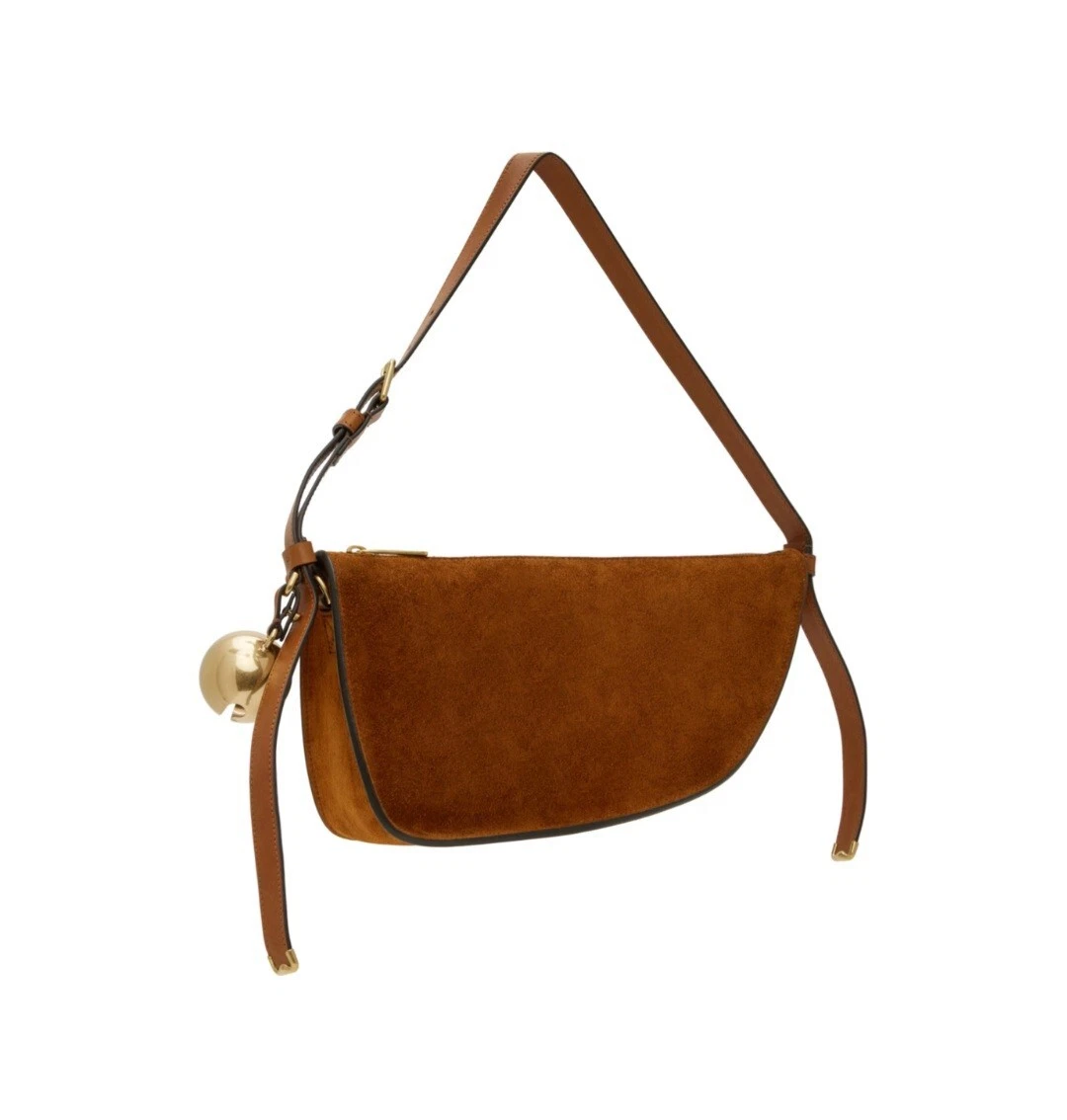 Burberry Suede Shoulder Bags for Women for sale | eBay