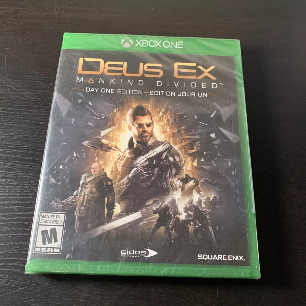  Deus Ex: Mankind Divided Day One Edition (Xbox One) - Xbox One  : Video Games