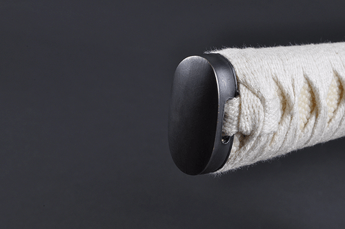 1045 Carbon Steel Katana | Fūrin Kazan Tsuba | Clay-Tempered Samurai Sword - Picture 8 of 20