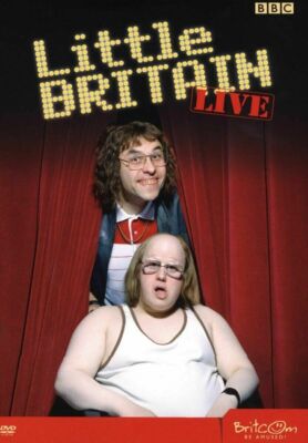 Little Britain - LIVE ( Kult Serie ) - Matt Lucas, David Walliams, Tom Baker NEU