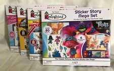 NEW  THE ORIGINAL "COLORFORMS"  STICKER STORY MEGA SET CHOOSE 1 or ALL 1 SHIP