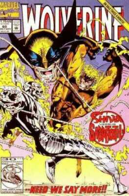 WOLVERINE #60 - Counting Coup (1992) - near mint