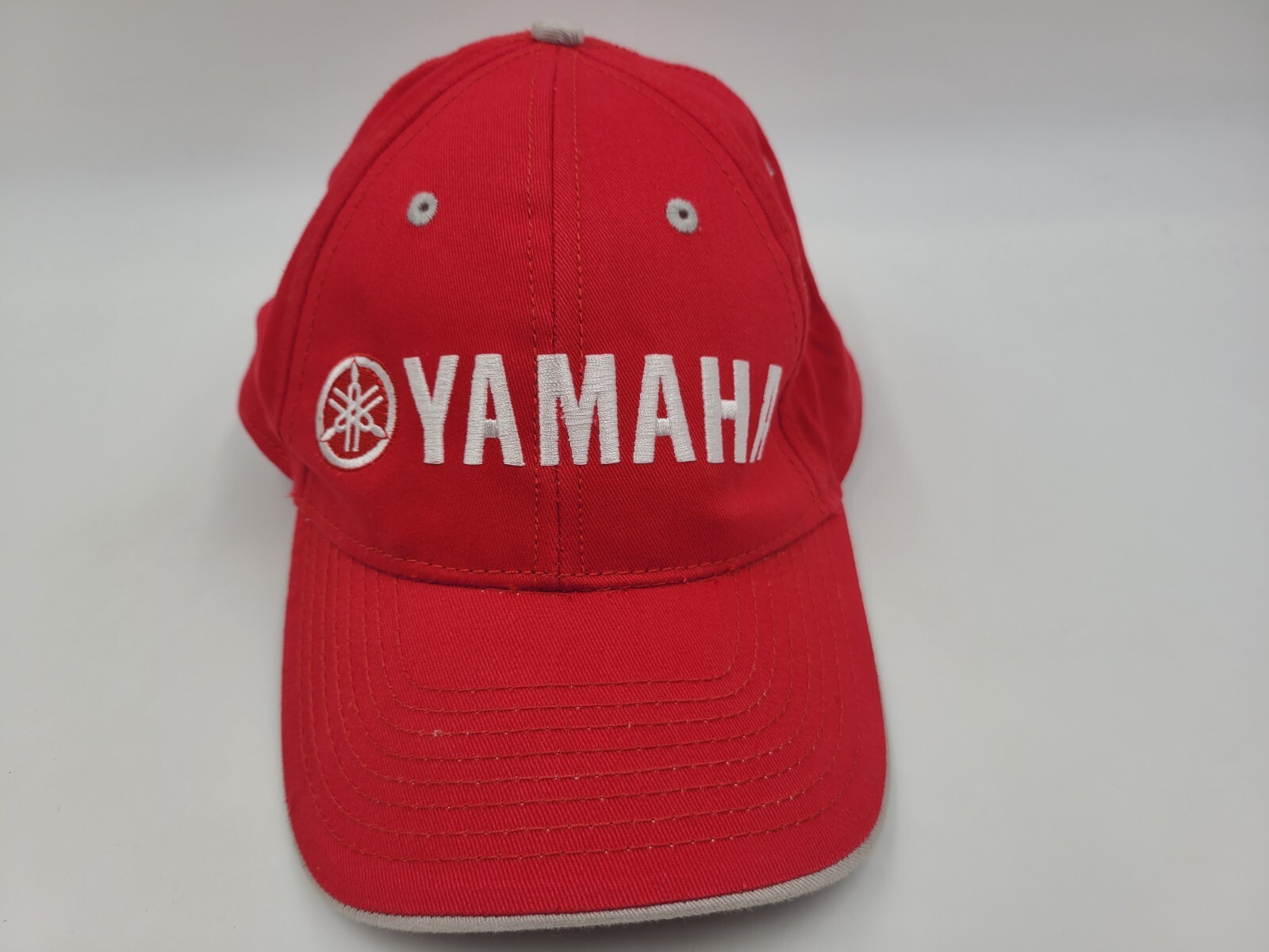 Yamaha Adjustable Hat Cap Audio Equipment Instrument Racing Men Women Red White