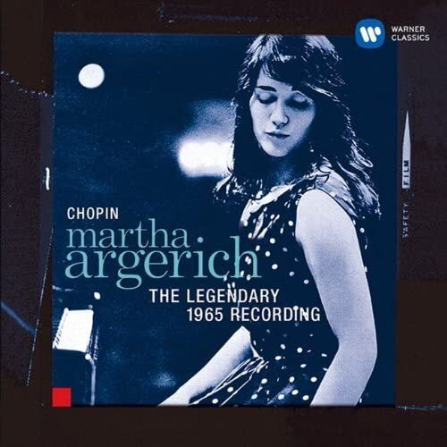 Martha Argerich Piano NEW CD Chopin The Legendary 1965 Recording