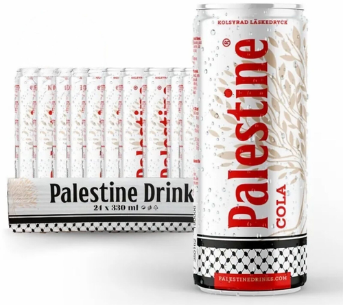 Palestine Cola Fizzy Authentic Quality Premium Beverage Soft Drink Sugar Free - Picture 2 of 2