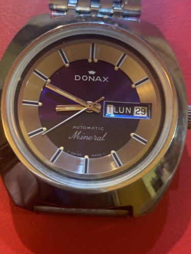 DONAX automatico Anni70 Come Fondo Di Magazzino | eBay