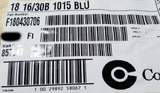 Southwire 18awg Stranded Bare Copper UL-1015/1230/1032 Hook-Up Wire Blue /100ft