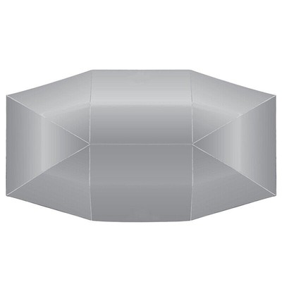 Semi-Automatic Anti-UV Protection Car Umbrella Sun Cover x Shade 1 Roof DE