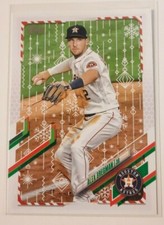 2021 Topps Holiday ALEX BREGMAN Base #HW195 Houston Astros