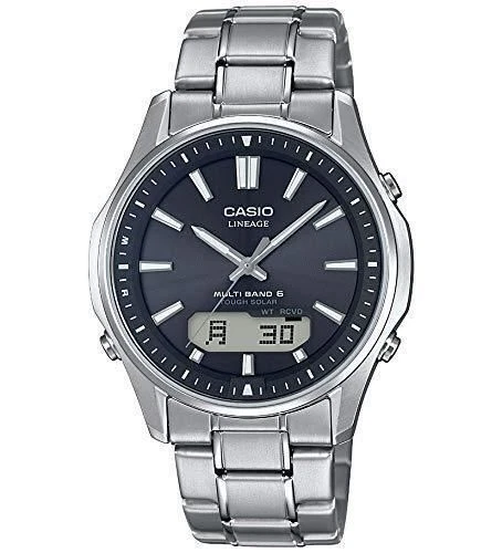 Reloj Hombre CASIO LINEAGE LCW-M100TSE-1AJF Titanio Radio Atómica Cuarzo Nuevo